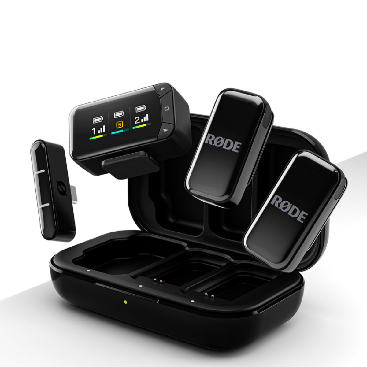 Micrófono Micro Inalámbrico Rode - Kit Camara