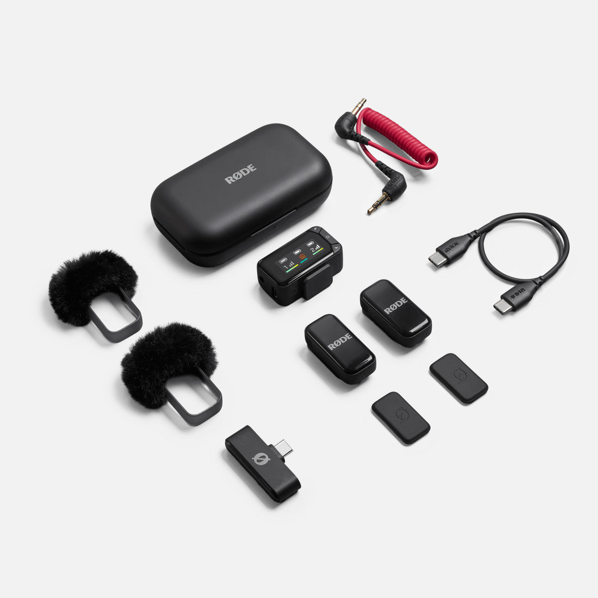 Micrófono Micro Inalámbrico Rode - Kit Camara