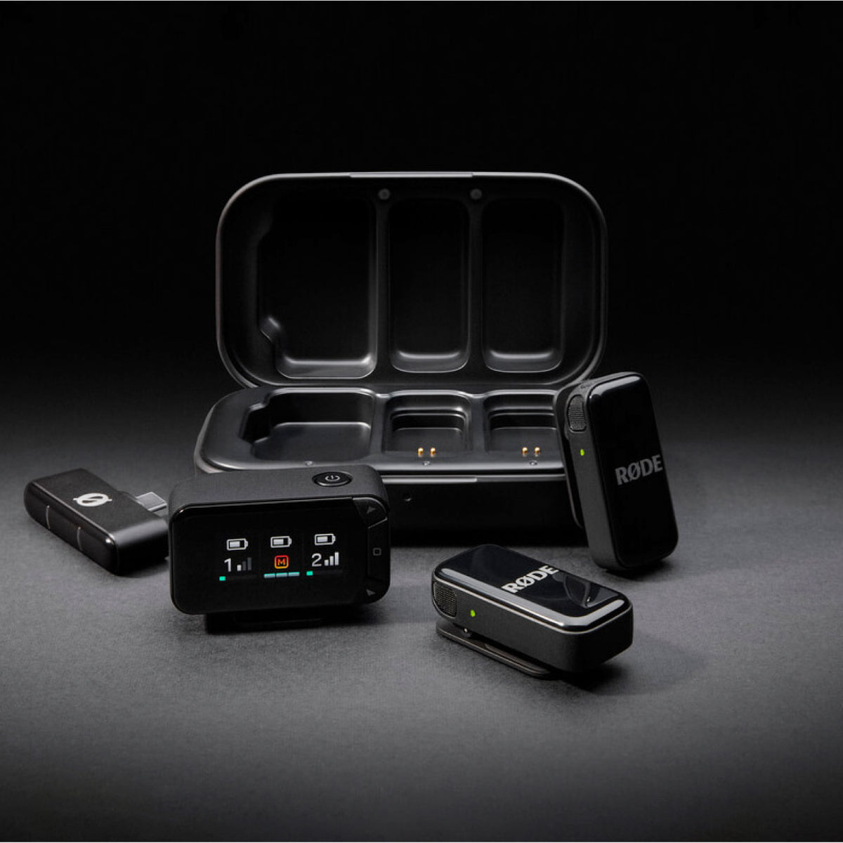 Micrófono Micro Inalámbrico Rode - Kit Camara