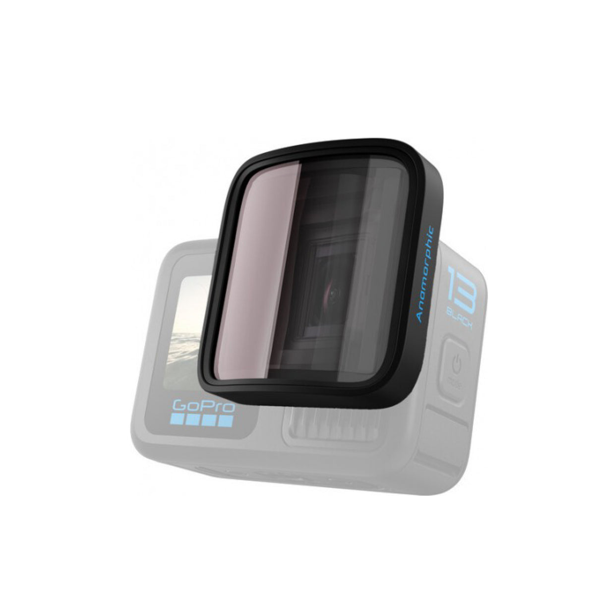Modulo de lente anamorfica para Gopro Hero 13 Black