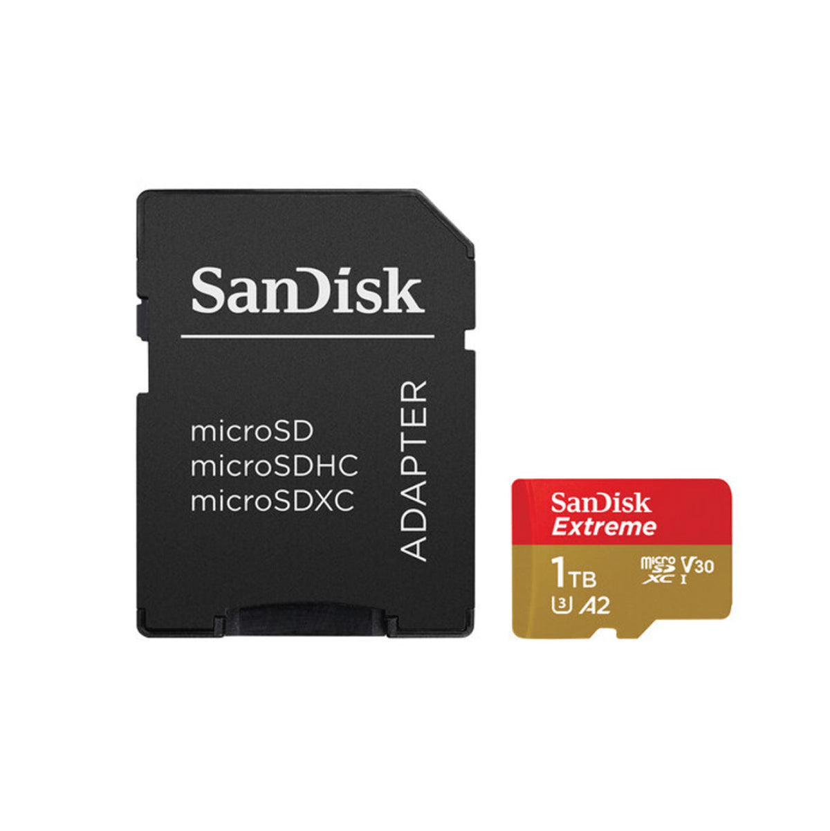 Memoria Micro SD Sandisk Xtreme 1TB - VEL 190/130 MBS