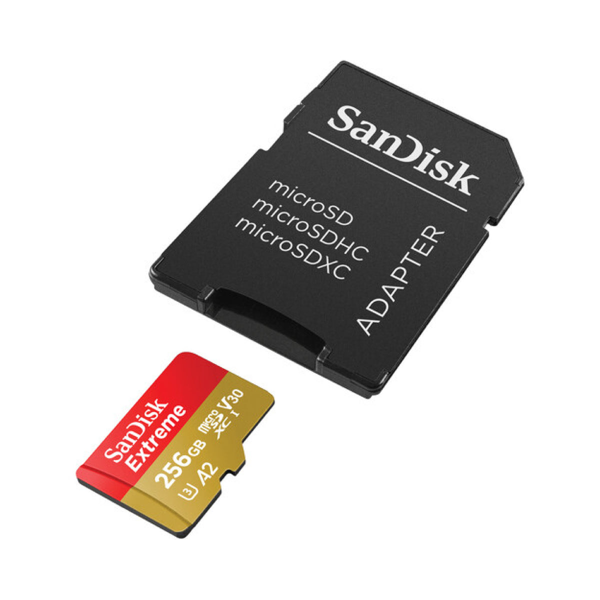 Memoria Micro SD Sandisk Xtreme 256GB - VEL 190/130 MBS