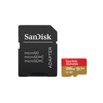 Memoria Micro SD Sandisk Xtreme 256GB - VEL 190/130 MBS