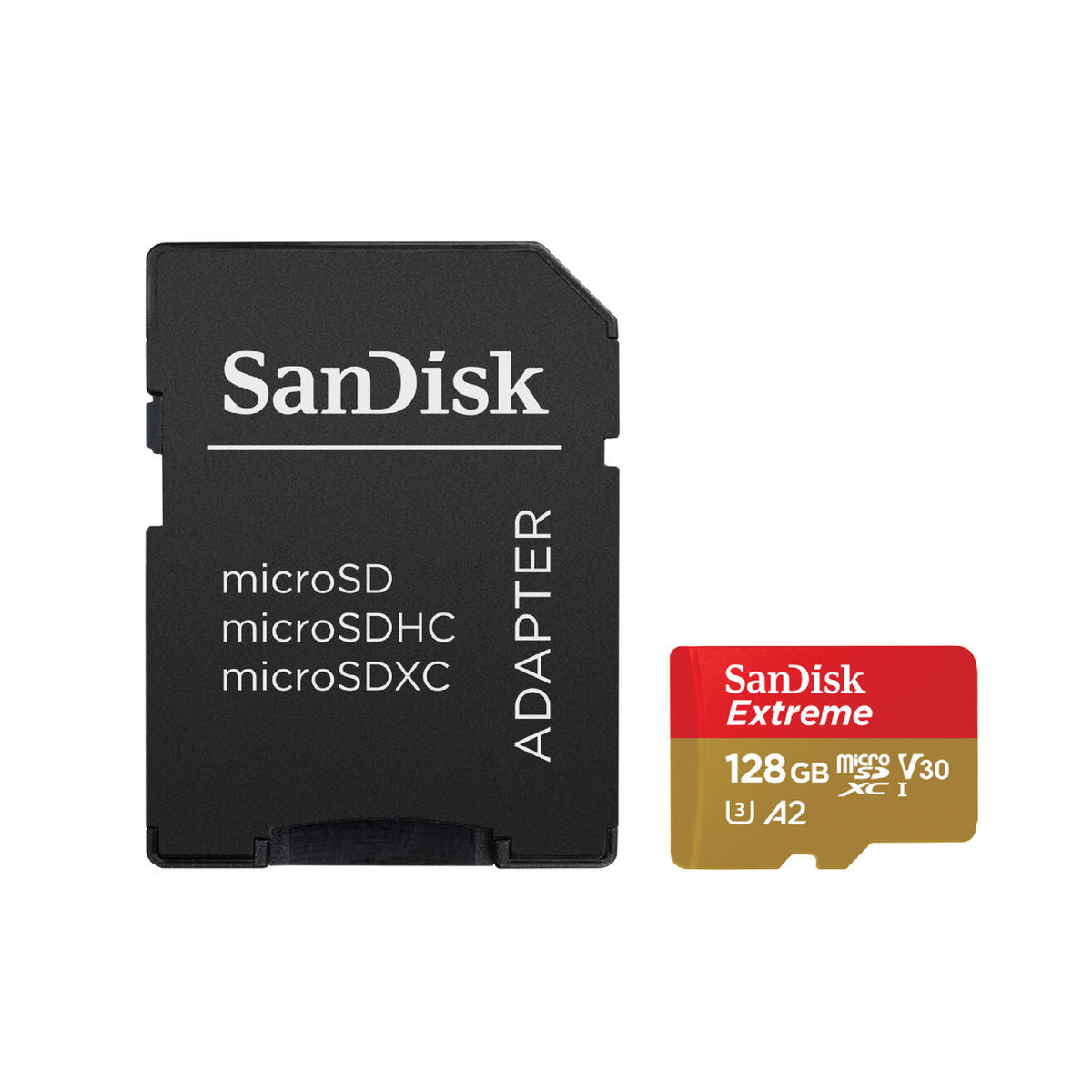 Memoria Micro SD Sandisk Xtreme 4K 128 GB VEL 190/90 MBS