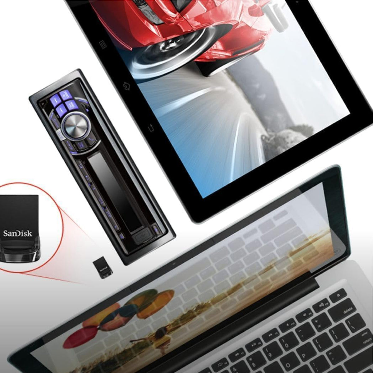 Memoria USB Sandisk 3.1 Ultra Fit 128GB