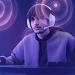 Diadema Sony Alambri Gaming MDR-G300 Bla