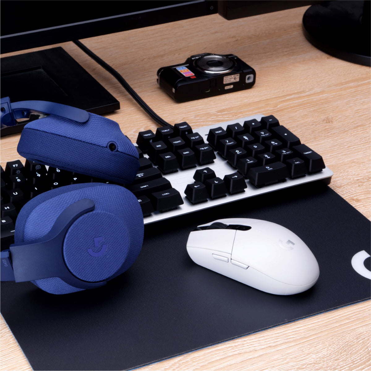 Mouse Logitech G305 Inalambrico Blanco
