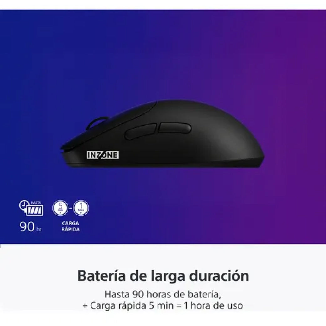 Mouse Inzone Inalambrico Gaming G500 Neg