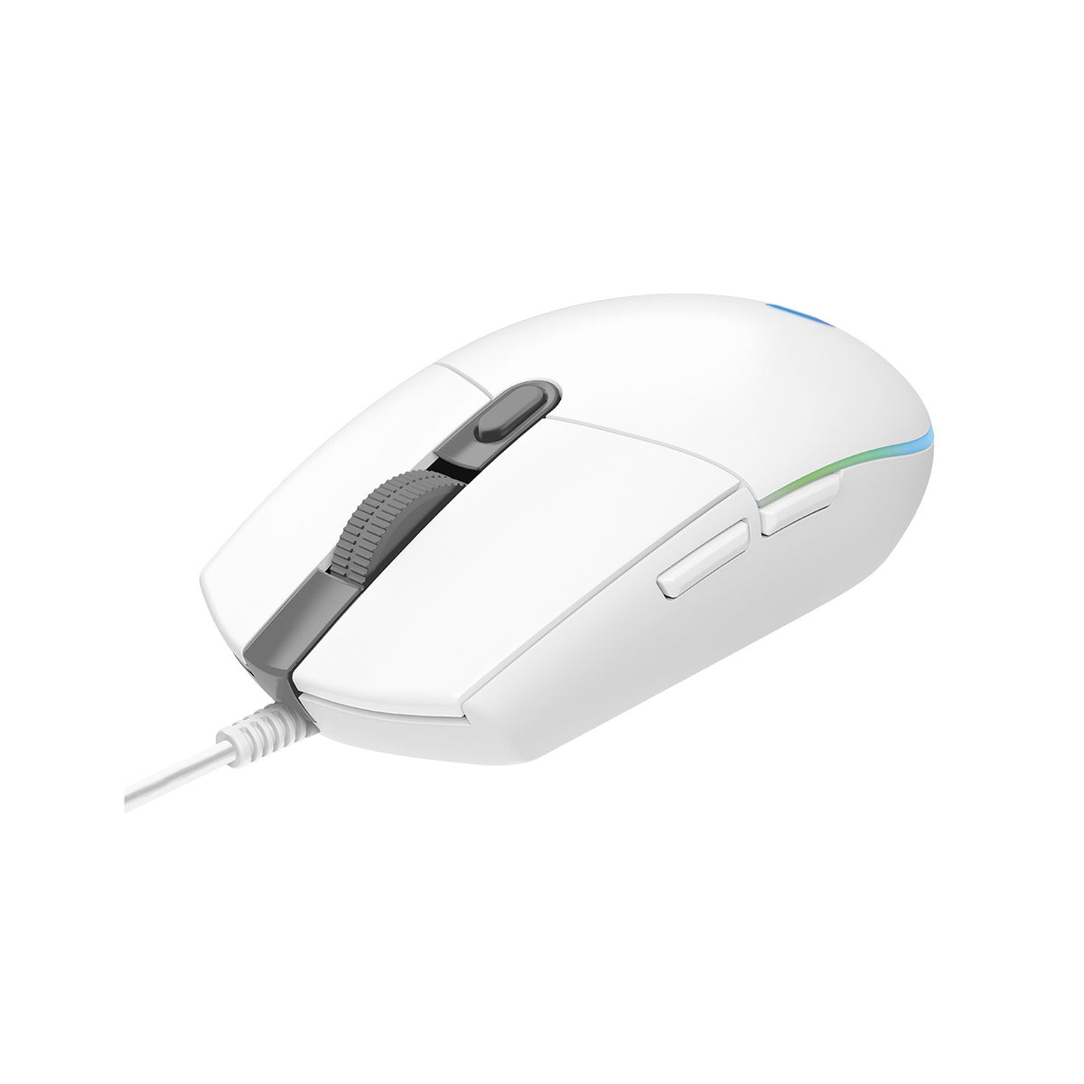 Mouse Logitech G203 LIGHTSYNC Blanco