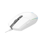 Mouse Logitech G203 LIGHTSYNC Blanco