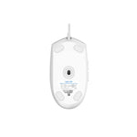 Mouse Logitech G203 LIGHTSYNC Blanco