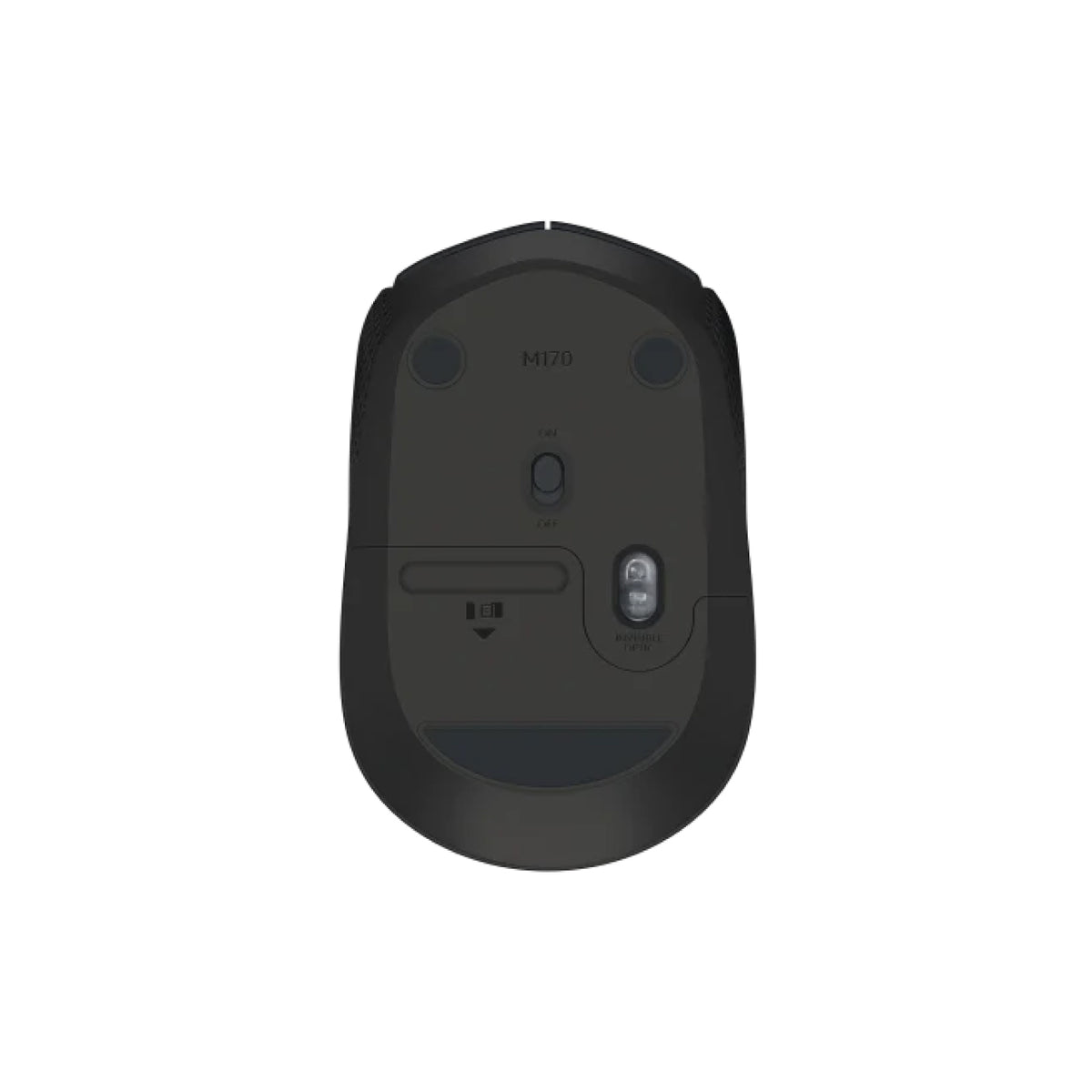 Mouse Logitech M170 Negro