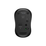 Mouse Logitech M240 Silencioso Negro