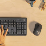 Mouse Logitech M240 Silencioso Negro