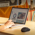 Mouse Logitech M240 Silencioso Negro