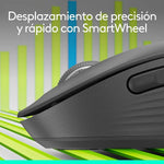 Mouse Inalámbrico Logitech Signature M650 Medium Negro
