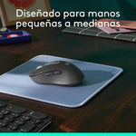 Mouse Inalámbrico Logitech Signature M650 Medium Negro