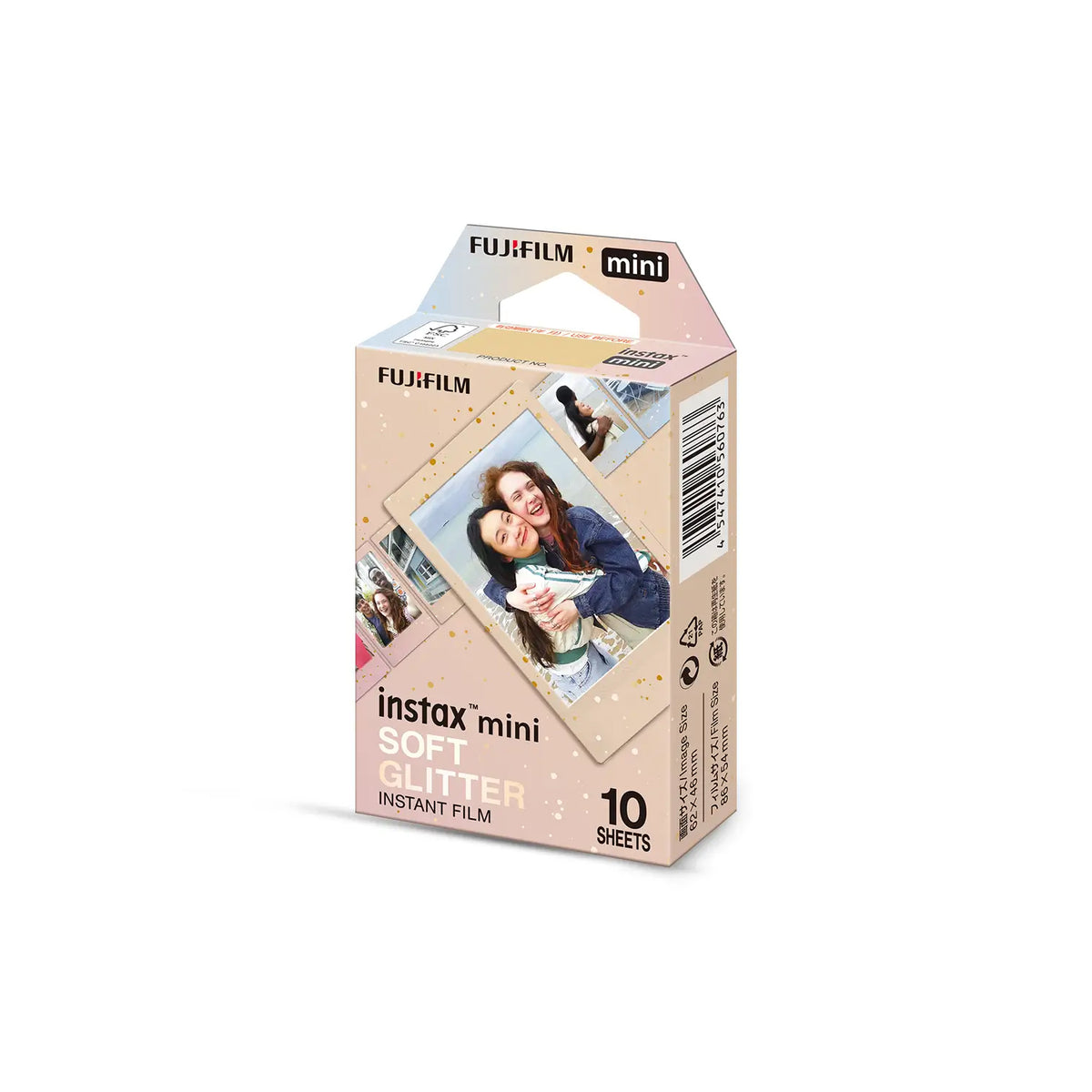 Pelicula Instax Mini 12 Soft Glitter