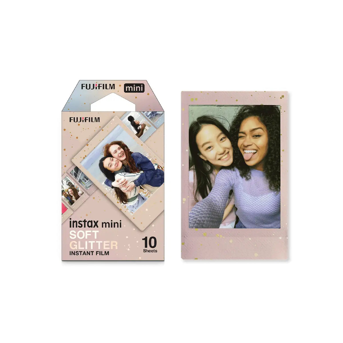 Pelicula Instax Mini 12 Soft Glitter