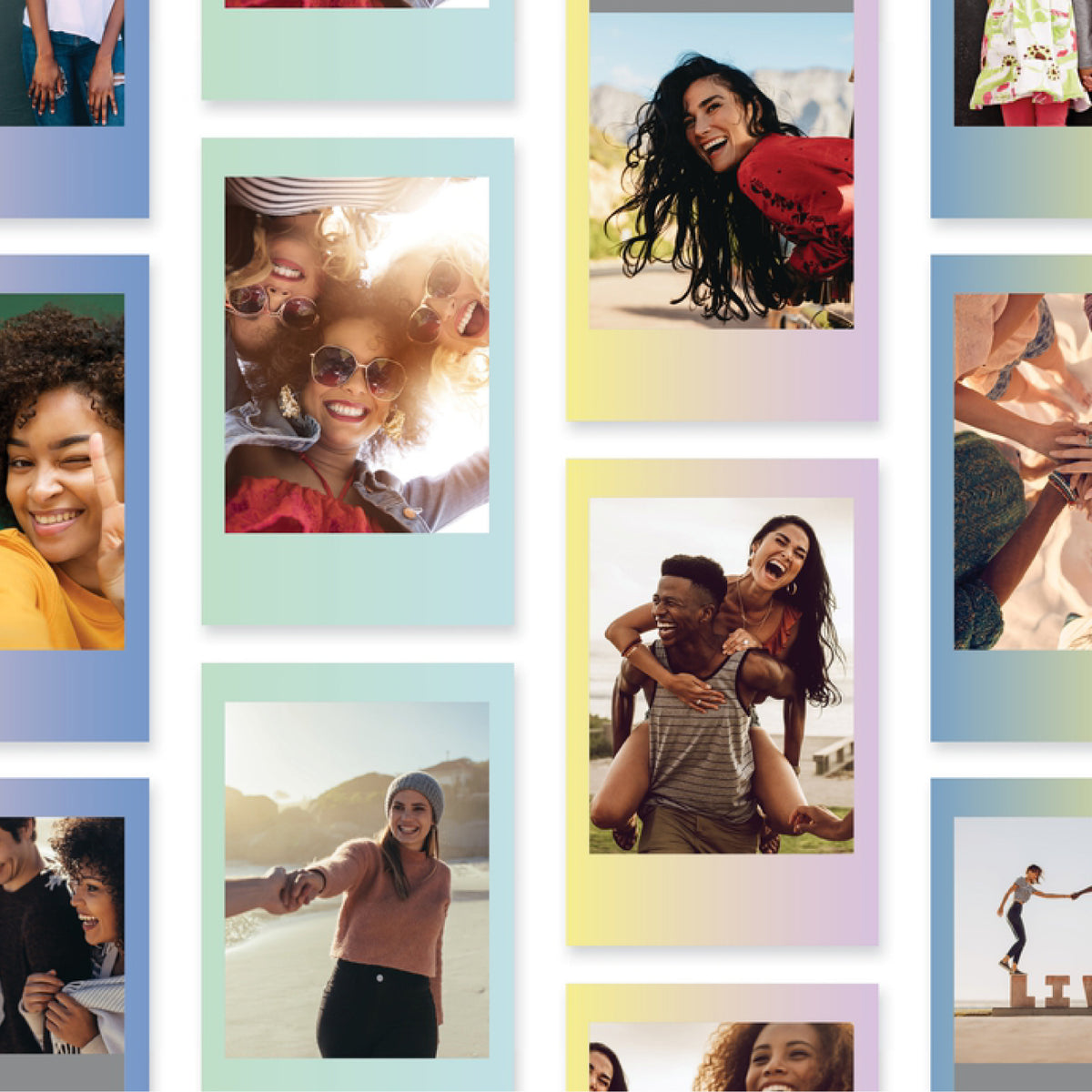 Pelicula Instax Mini Macarrones