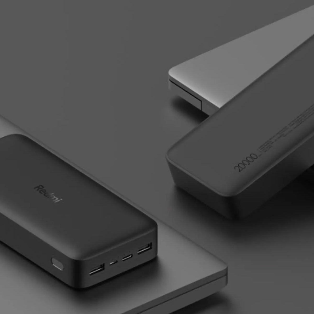 Power Bank Xiaomi 18wfast 20000 Mah Negro