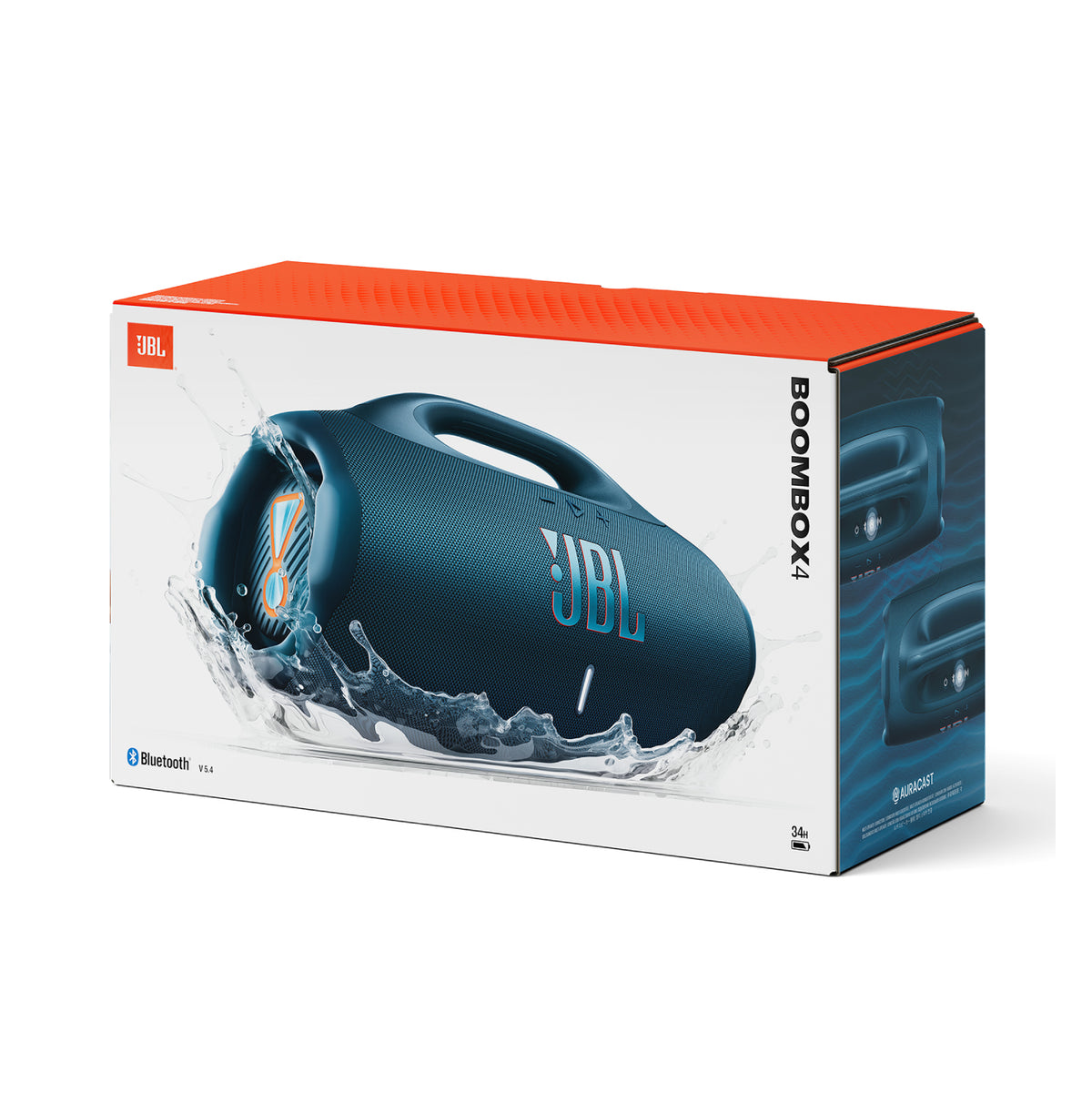 Parlante JBL Boombox 4 Azul