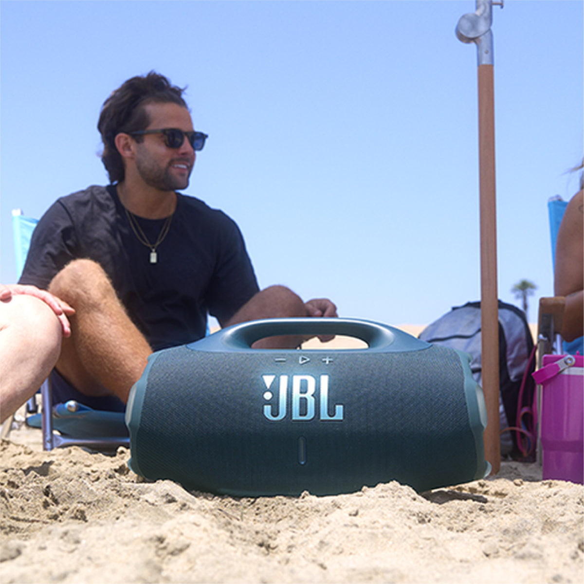 Parlante JBL Boombox 4 Azul