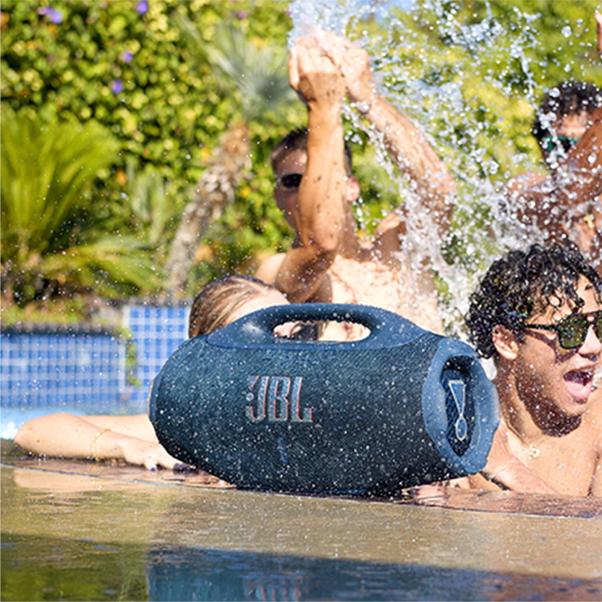 Parlante JBL Boombox 4 Azul