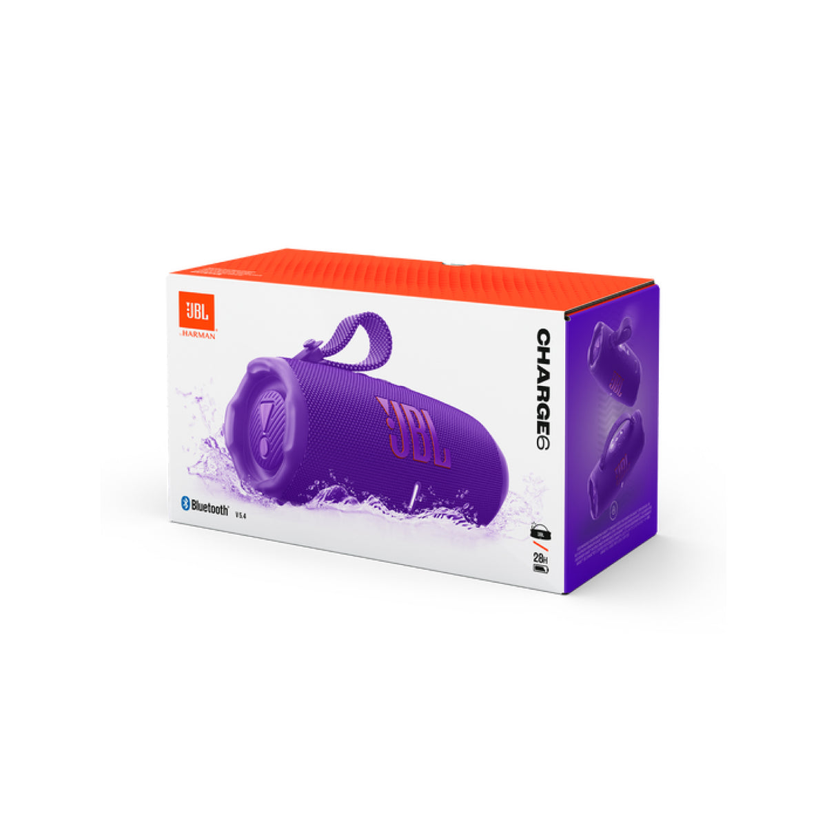 Parlante JBL Charge 6 BT Morado