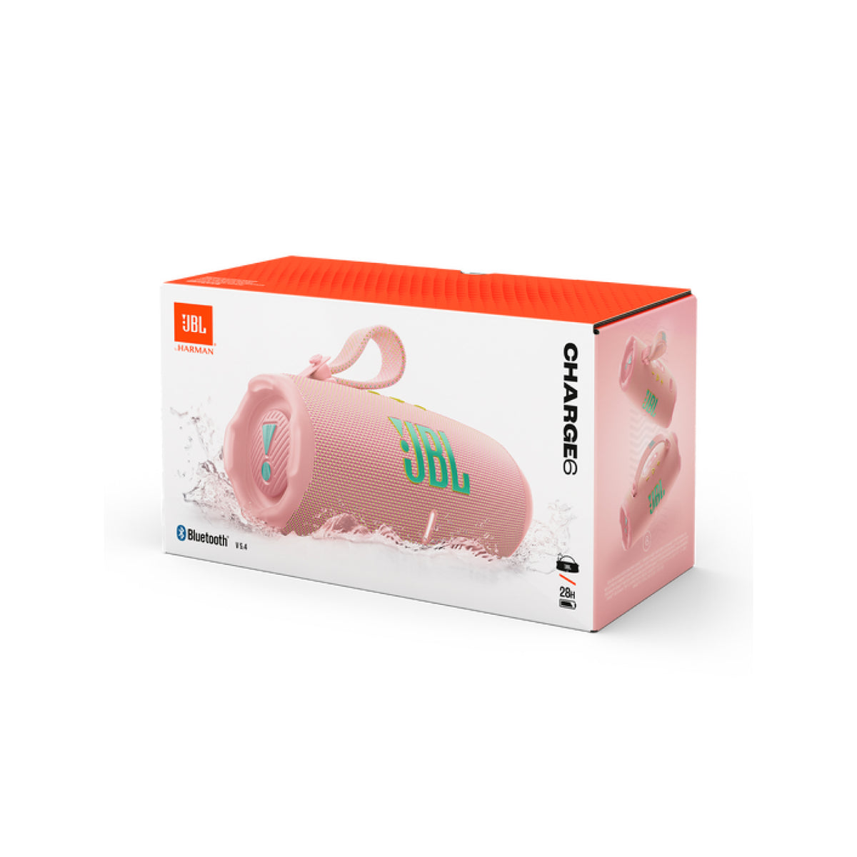 Parlante JBL Charge 6 BT Rosado