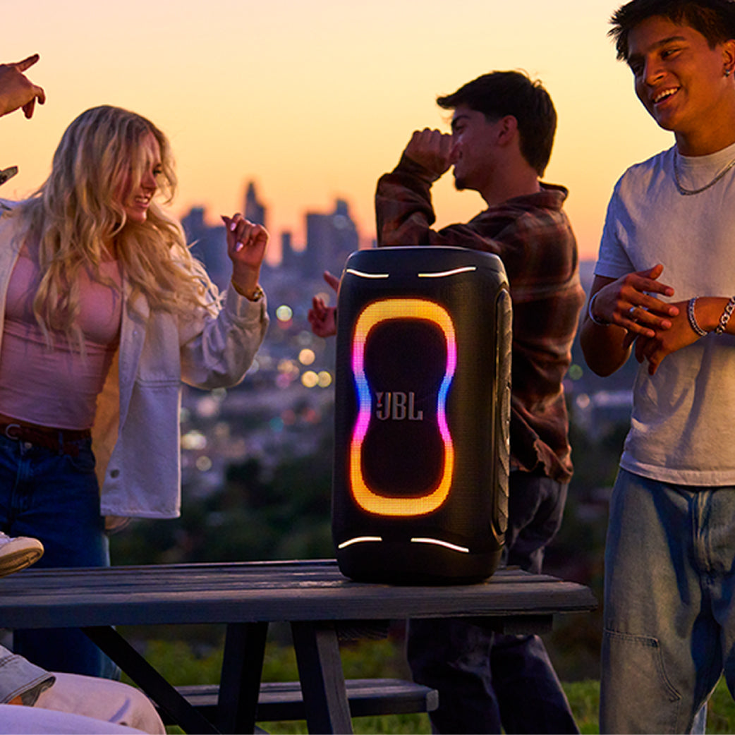 Parlante JBL Partybox 130 Negro
