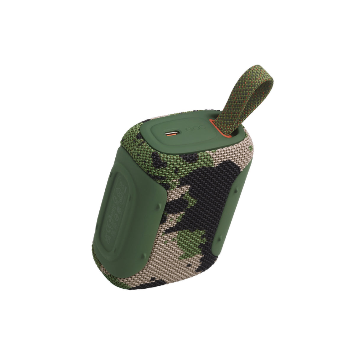 Parlante JBL Go 5 Bluetooth Camuflado