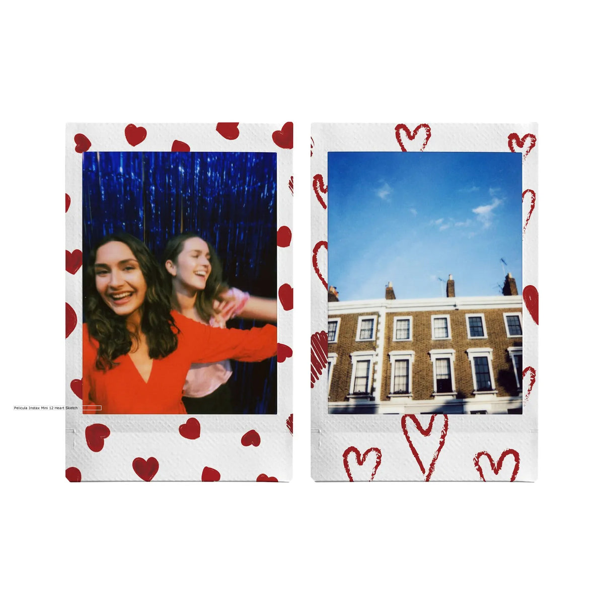 Pelicula Instax Mini 12 Heart Sketch