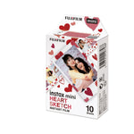 Pelicula Instax Mini 12 Heart Sketch