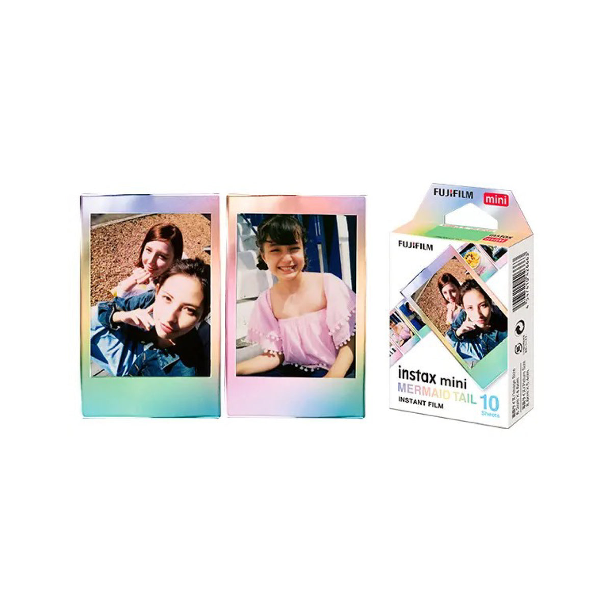 Pelicula Instax Mini Mermaid Tail