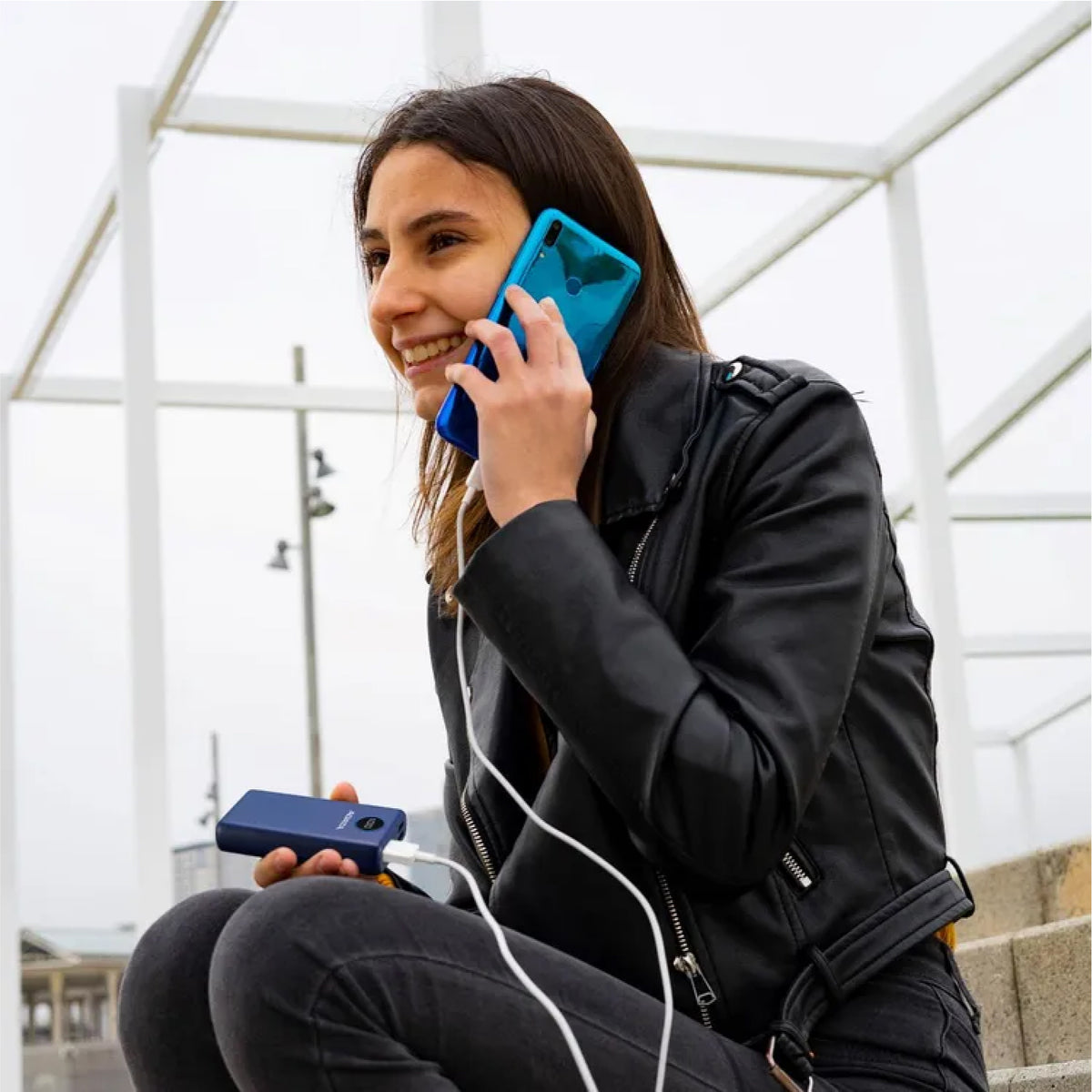 Power Bank ADATA 20.000 MAH Negro