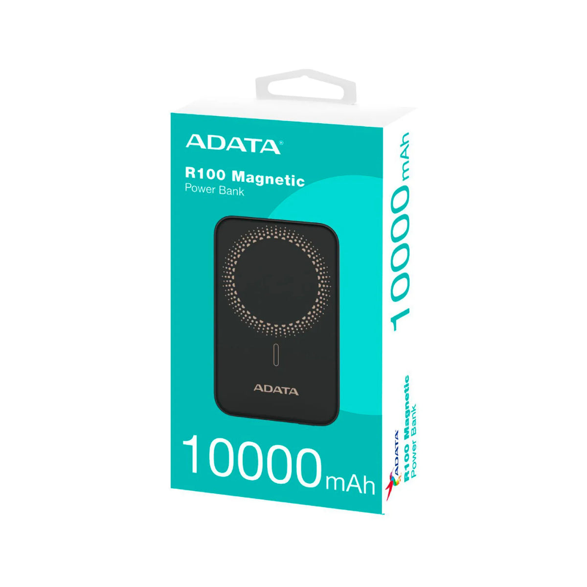 Power Bank ADATA Magnetica R100 De 10.000 mAh Negro