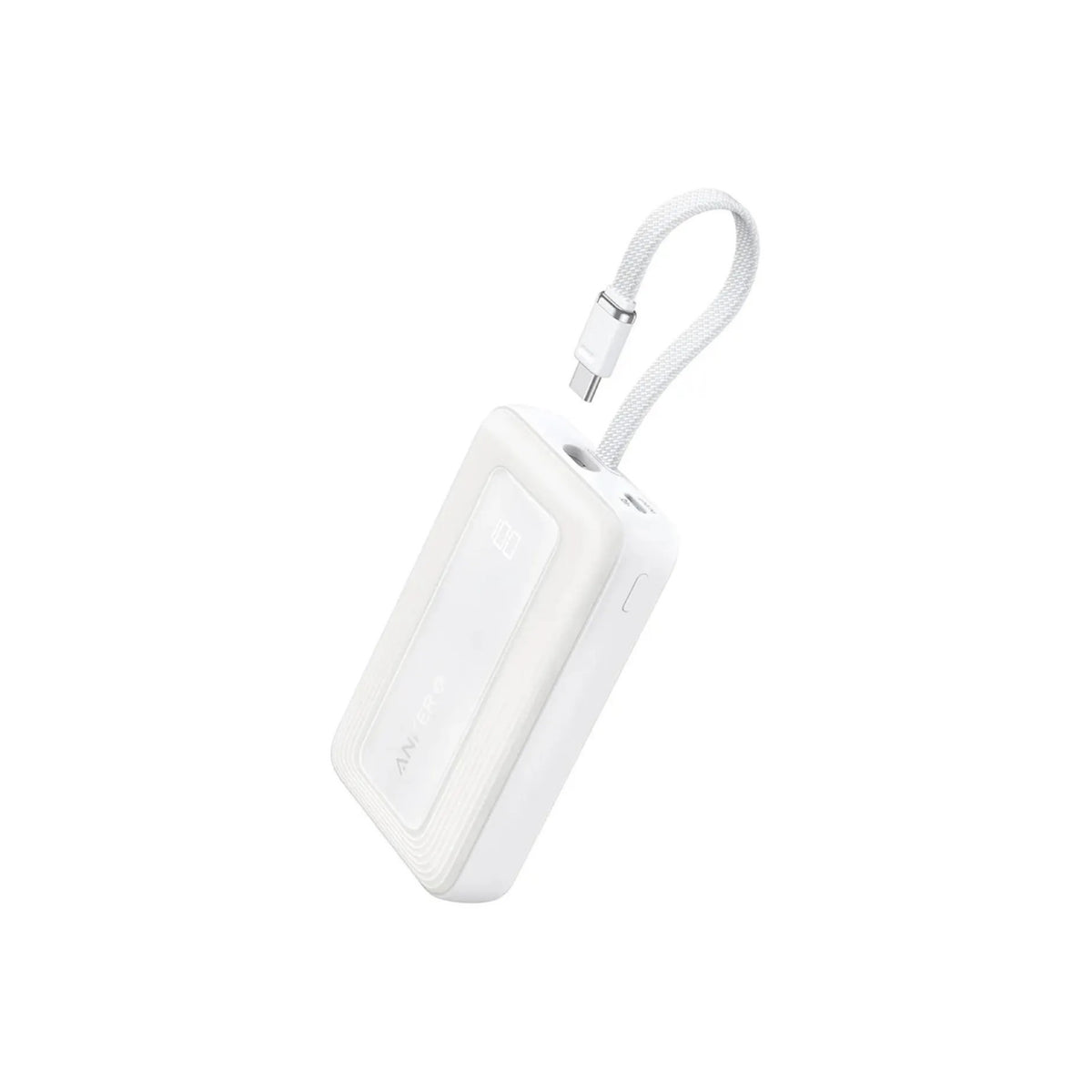 Power Bank ANKER Con Cable USB-C De 10.000 mAh Blanco