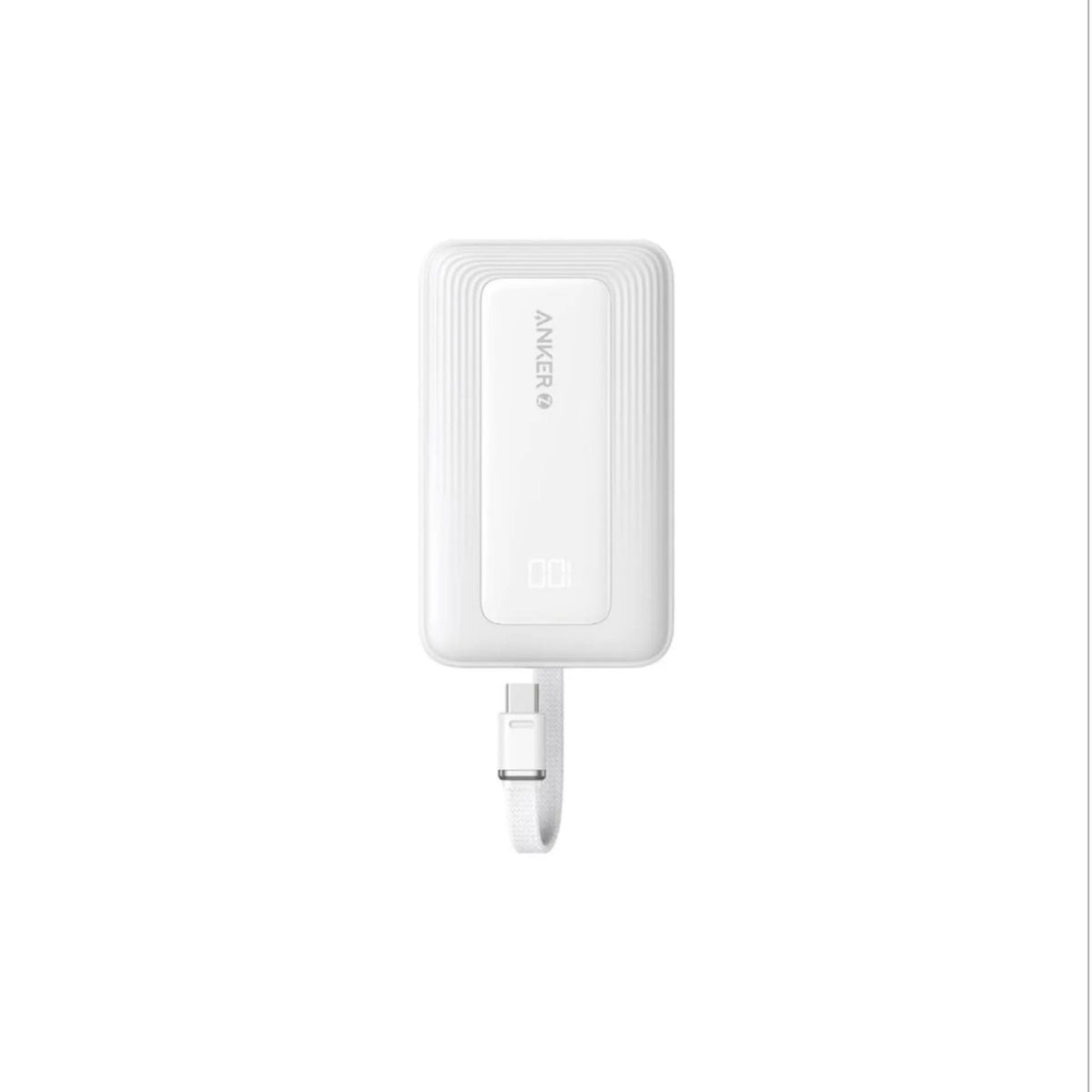 Power Bank ANKER Con Cable USB-C De 10.000 mAh Blanco