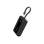 Power Bank ANKER Con Cable USB-C De 10.000 mAh Negro