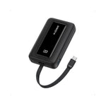 Power Bank ANKER Con Cable USB-C De 10.000 mAh Negro
