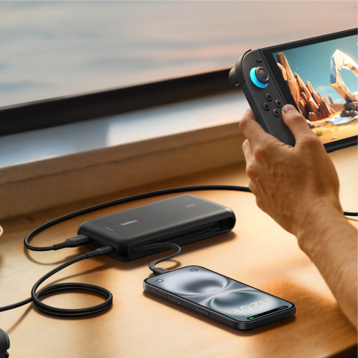 Power Bank Belkin 20K USB-C De 30WPD Para Nintendo Switch 2