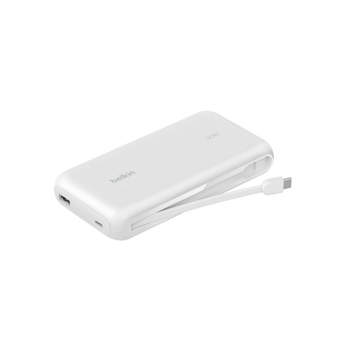 PowerBank Belkin 20K USB-C De 30WPD Blanco