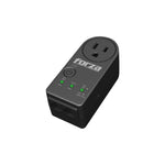 Protector De Voltaje FORZA 110/120V Negro