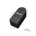 Protector De Voltaje FORZA 110/120V Negro
