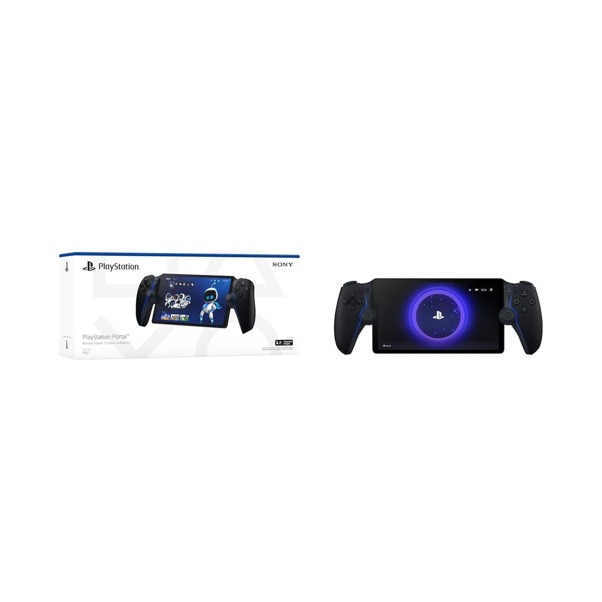Reproductor remoto Playstation Portal PS5 Negro