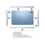 Tablet Lenovo 8gb 128gb - Cover +Lapiz