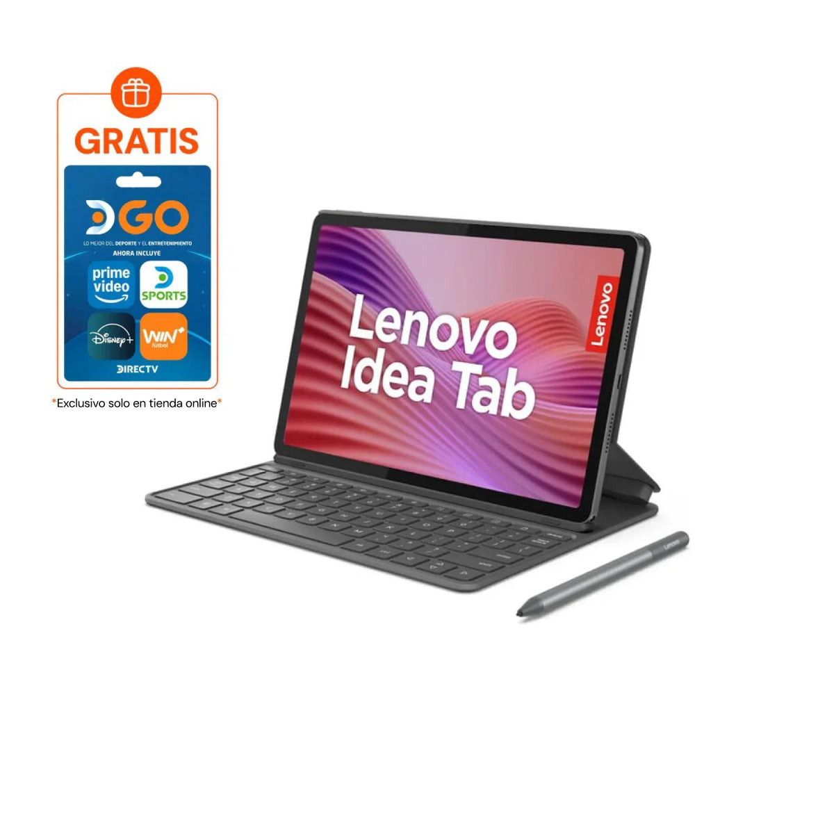 Tablet Lenovo 8gb 128gb Wifi - Teclado+Lapiz