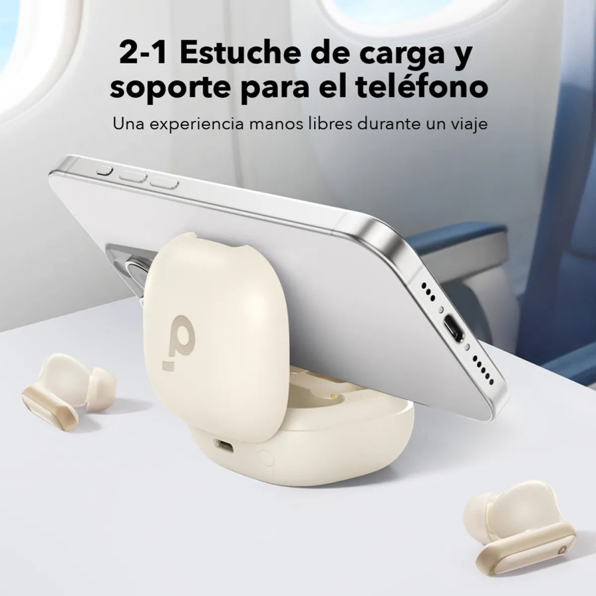 Audifonos Inalambricos Soundcore P40i Blanco