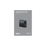 Batería Recargable Enduro para HERO13 Black